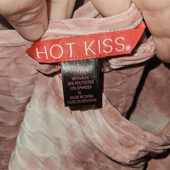 Hot Kiss Juniors Athletic Romper Size Xl - Picture 8 of 8